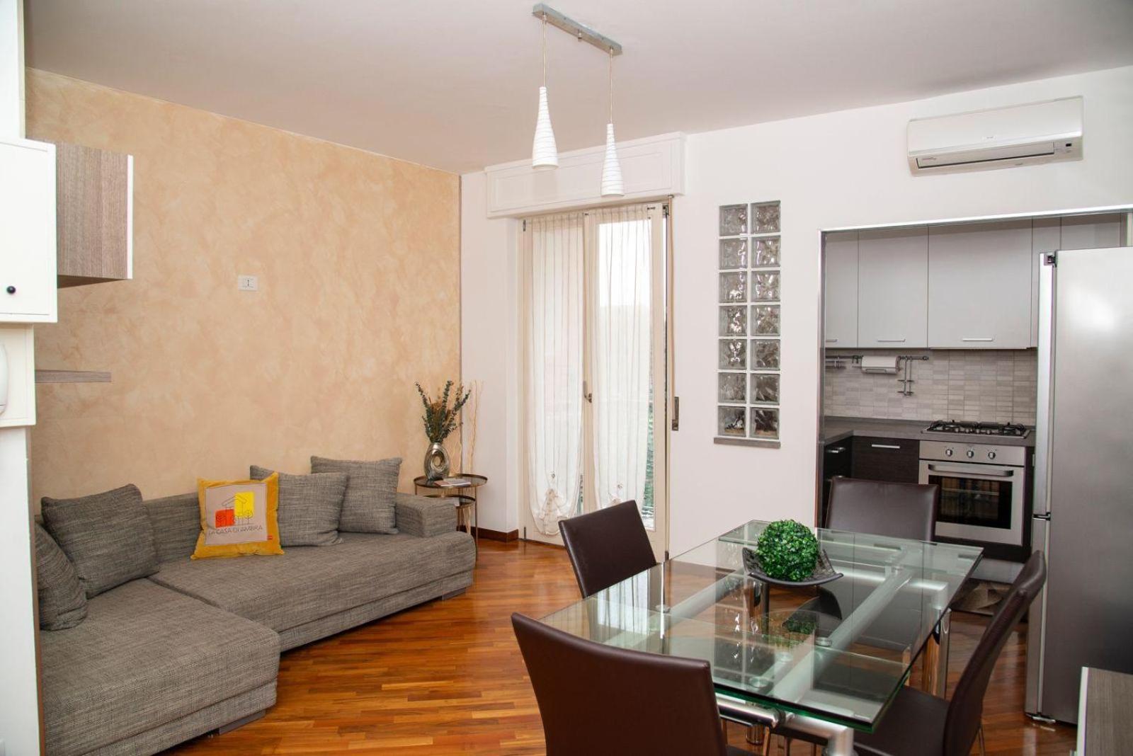 La Casa Di Ambra Apartment Limbiate Luaran gambar