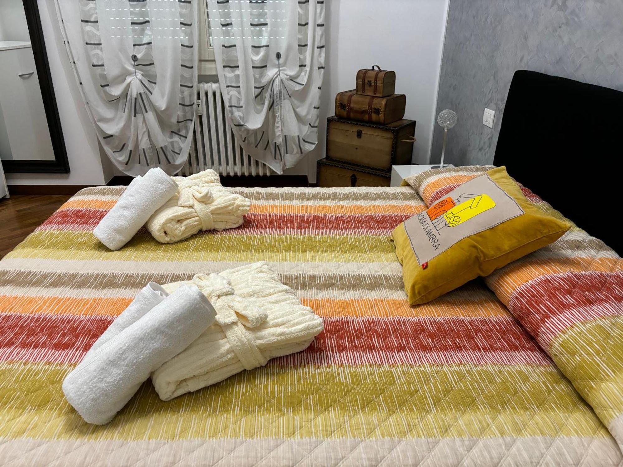 La Casa Di Ambra Apartment Limbiate Luaran gambar
