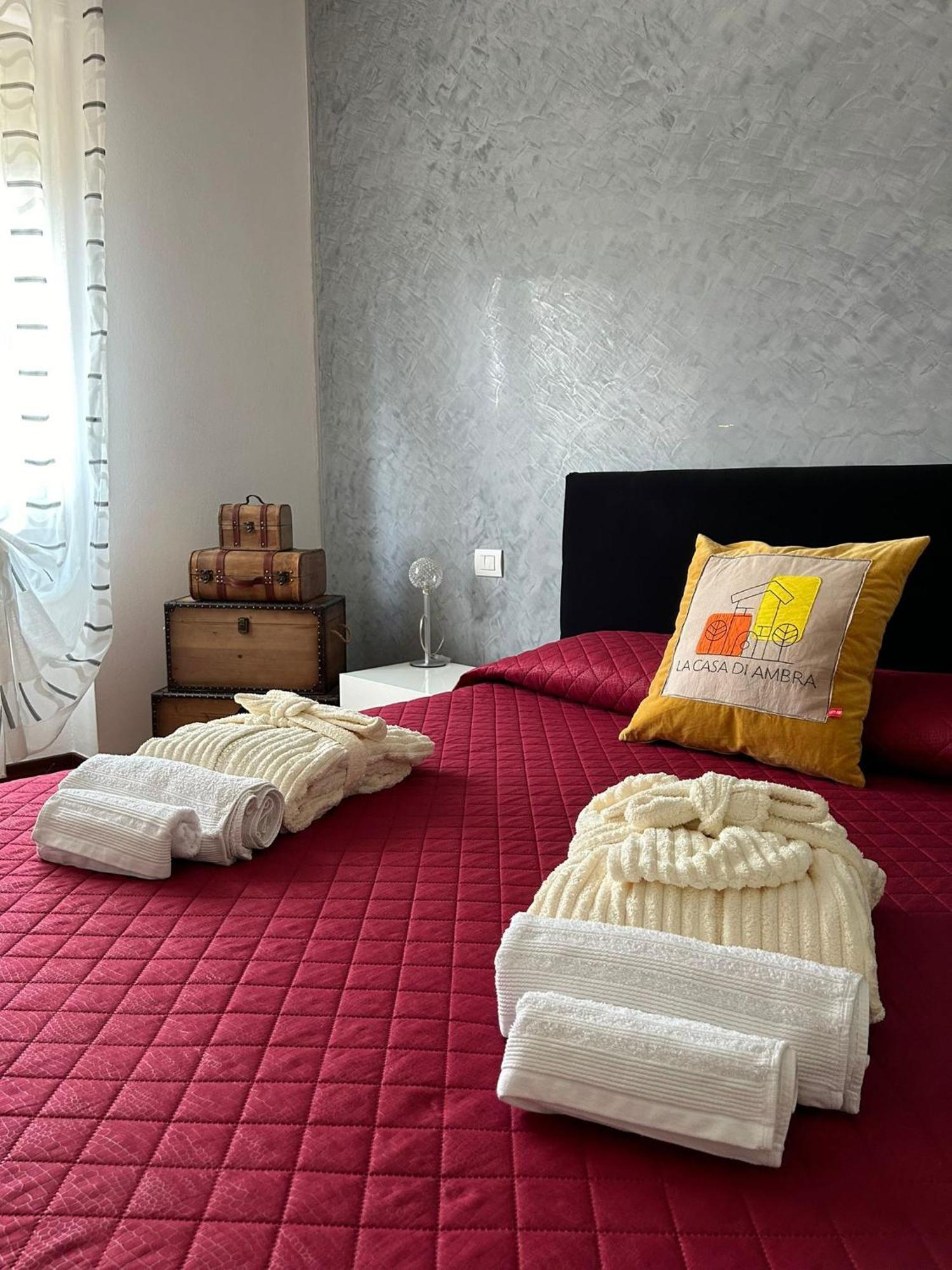 La Casa Di Ambra Apartment Limbiate Luaran gambar